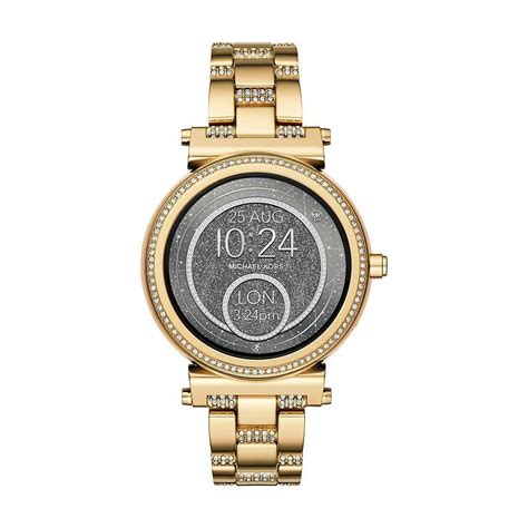 rozmowa przez smartwatch michael kors|Michael Kors Access Sofie review: Stunning smartwatch with .